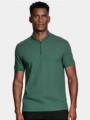 Polo Zíper Ottoman Aramis Pinho