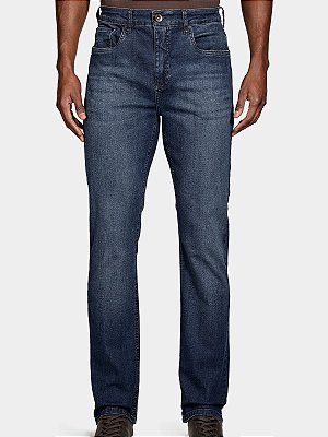 Calca Jeans Aramis Regular Intense Power Azul Escuro