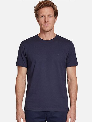 Camiseta Básica Aramis Logo Surton Marinho