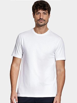 Camiseta Básica Aramis Logo Surton Branco