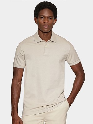 Polo Piquet Classic Friso Aramis Off-White