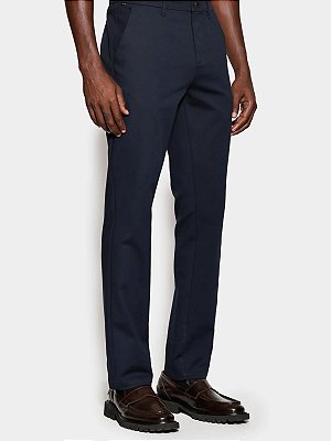 Calça Aramis New Slim Twill Classic Marinho