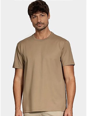 T-Shirt Algodão Australiano Duplo Mercerizada Fio 70 Aramis Juta