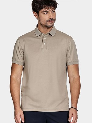 Polo Algodão Australiano Mercerizada Fio 70 Aramis Fendi