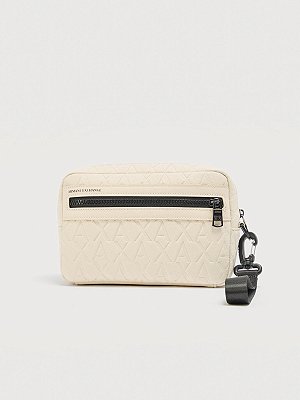 Necessaire Armani Exchange Off White