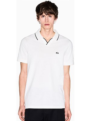 Polo Armani Exchange Off white