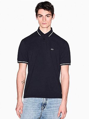 Polo Armani Exchange Navy
