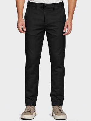 Calça Aramis New Slim Twill Classic Preto
