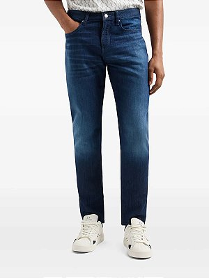 Calça Jeans Armani Exchange Slim Jeans Escuro