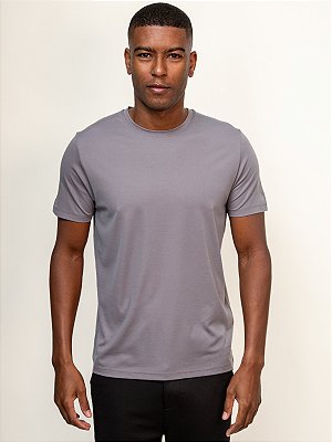 Camiseta Básica Ville de France Grafite