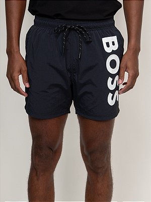 Shorts Boss Octopus Preto