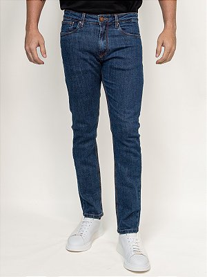 Calca Jeans Denim Slim Ville de France Lavado 02