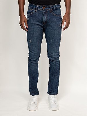Calça Jeans Ville de France Slim Authentic Lavado 02