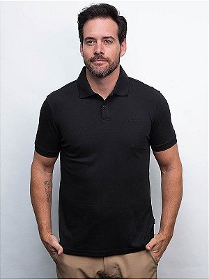 Polo Calvin Klein Liquid Touch Preto