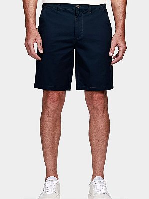 Bermuda Aramis Chino Classica Sarja Marinho