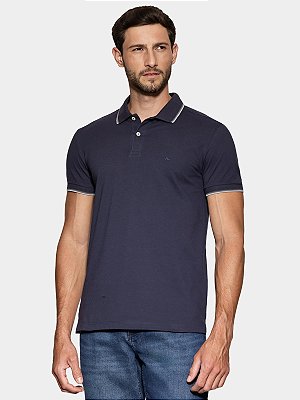 Polo Aramis Piquet 4 Frisos Navy