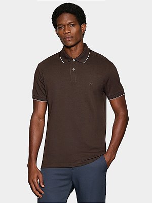 Polo Piquet Classic 1 Friso Aramis Café