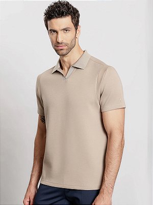 Polo Urban Manga Curta Softprene Fendi