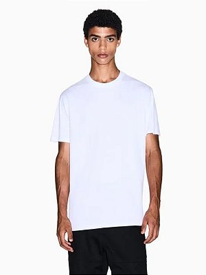 Camiseta Armani Exchange Regular Fit Milano / New York Branco