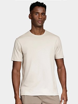Camiseta Liquid Cotton Aramis Palha