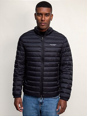Jaqueta Puffer Armani Exchange Preto
