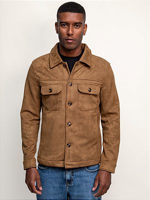 Jaqueta Suede Cargo Ville de France