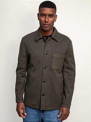 Casaco Overshirt Ville de France Militar