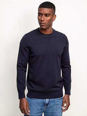 Tricot Manga Longa Soft Ville de France Marinho
