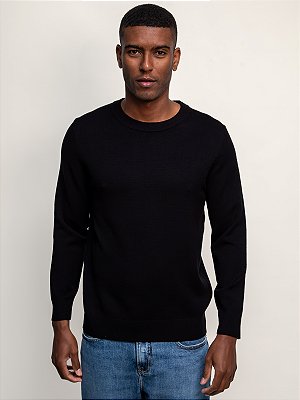 Tricot Manga Longa Ville de France Preto