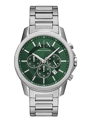 Relógio Armani Exchange A|X Aço Prateado