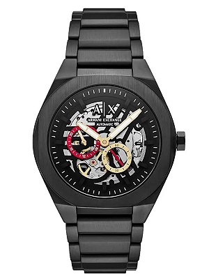 Relógio Armani Exchange Sync Automático Preto