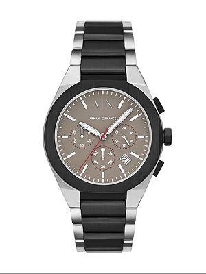 Relógio Armani Exchange Sync Multicolor Quartz em Aço Inoxidável