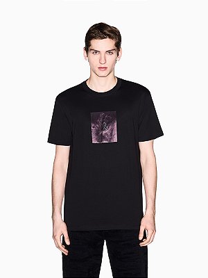 Camiseta Regular Fit Cotton Preto
