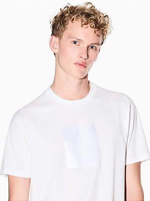 Camiseta Regular Fit Cotton Off White