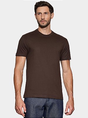 Camiseta Básica Aramis Café