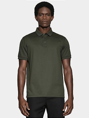 Polo Algodão Australiano Mercerizada A-70 Interlock Aramis Cedro