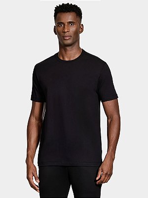 Camiseta Aramis Manga Curta Básica Comfort+ Preto