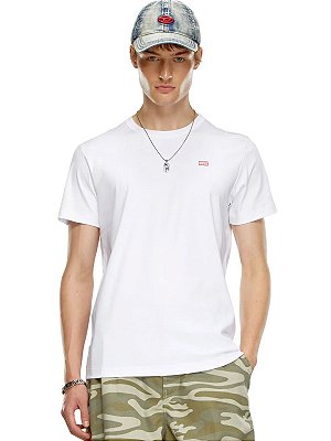 T-Shirt Diesel T-Miegor -K77 Branco