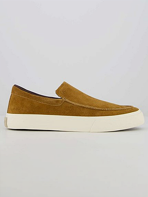 Tênis Aramis Easy Drive Slip-On Camurça Whisky