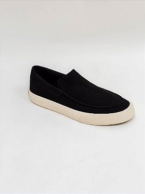 Tênis Aramis Easy Drive Slip-On Camurça Preto