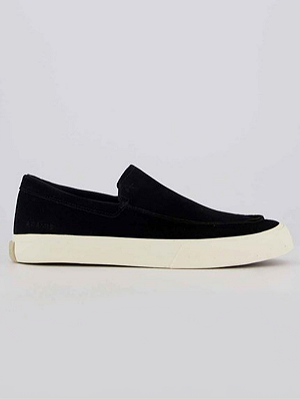 Tênis Aramis Easy Drive Slip-On Camurça Preto