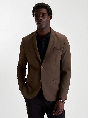 Blazer Docthos Slim Polimiada Pocket Tech Marrom