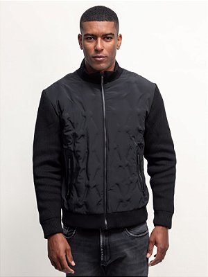 Jaqueta Royale Ville de France Preto