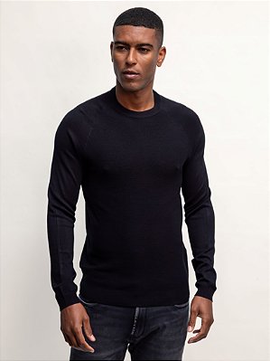 Suéter Basic Ville de France Preto