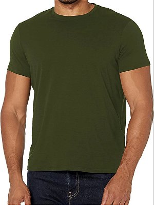 Camiseta Básica Pima Armani Exchange Green