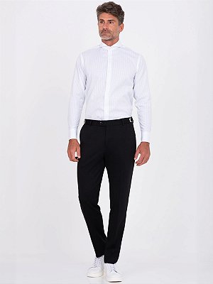 Calça de Malha Raffer Preto
