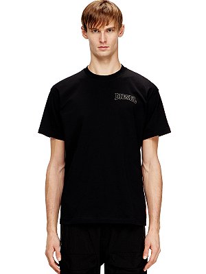 T-Shirt Diesel T-Norm-V16 Preto