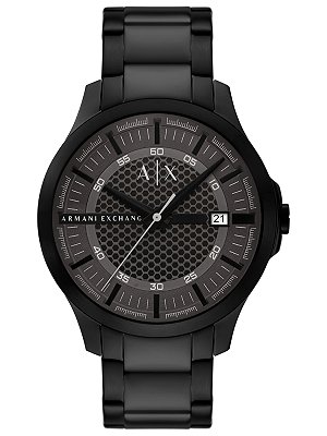 Relógio Armani Exchange AX masculino Analógico Preto