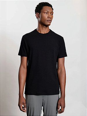 Camiseta Urban Manga Curta Visco Flex Preto