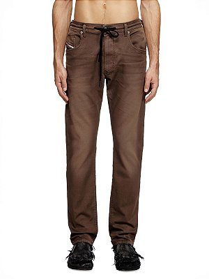 Calça Jeans Diesel Regular Waist 2032 D-Krooley Joggjeans® Marrom